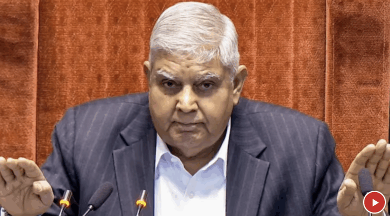 आखिर क्यों दिया उप राष्ट्रपति धनखड़ ने इस्तीफा?