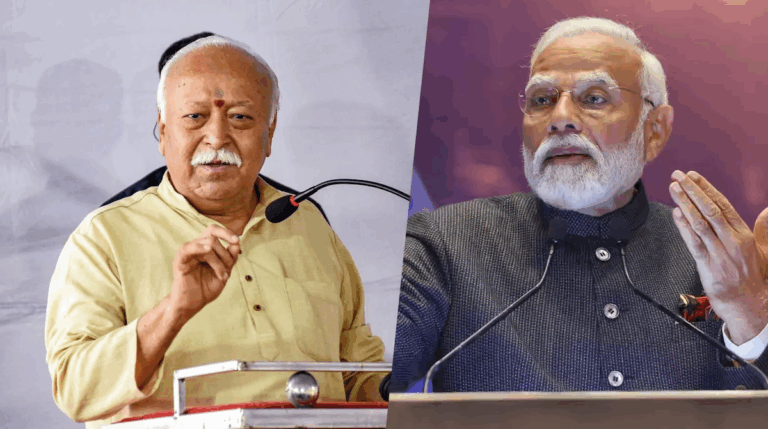 क्या पचहत्तरवां साल भागवत और मोदी के लिए सवाल बनेगा?   