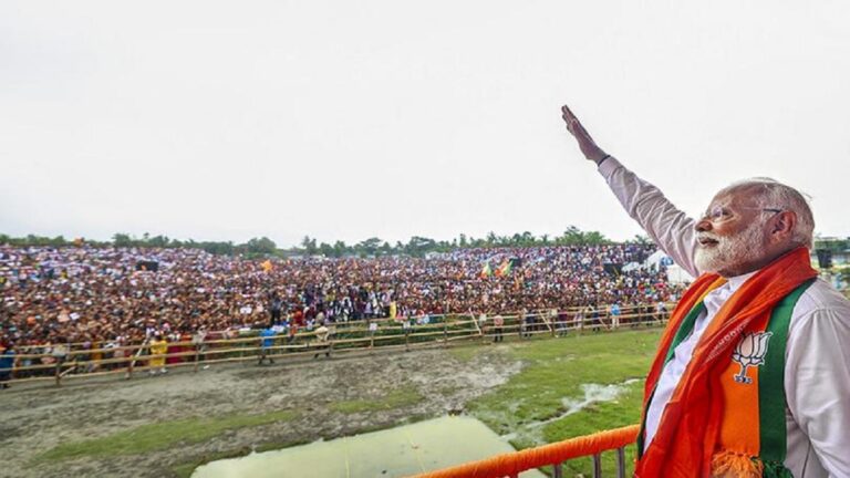 पी.एम. के चुनावी दौरे भाजपा की पूर्व-निश्चित जीत का तर्क भर पैदा करते हैं