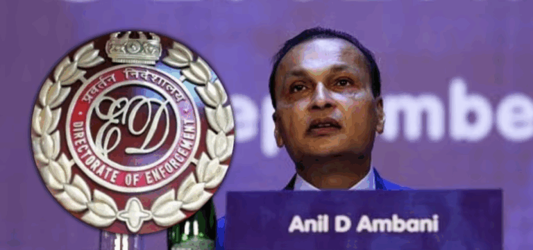 ईडी ने अनिल अंबानी के खिलाफ 3,000 करोड़ रुपये के ऋण धोखाधड़ी मामले में पहली गिरफ्तारी की