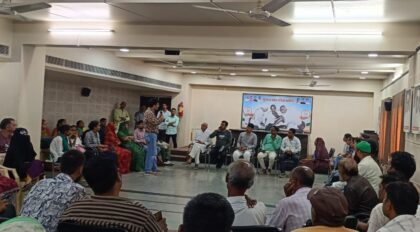 अवैध डिमोलिशन के खिलाफ गुजरात कांग्रेस चलाएगी अभियान, अध्यक्ष चावड़ा ने पीड़ितों के साथ की बैठक