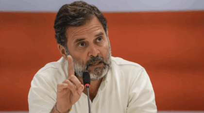 राहुल का चुनाव चोरी- विस्फोट; संघ-मोदी + शाह सत्ता की अग्नि परीक्षा!  